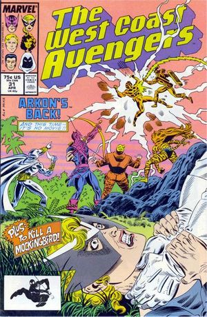 West Coast Avengers #31
