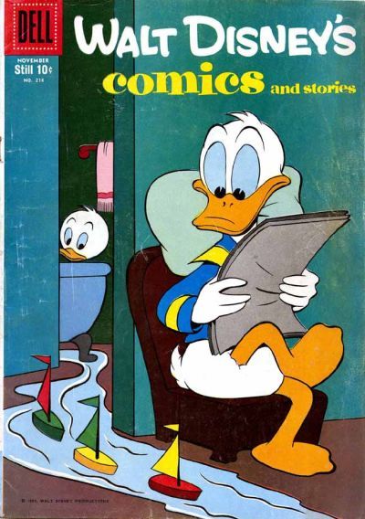 Walt Disney's Comics and Stories #218 Comic