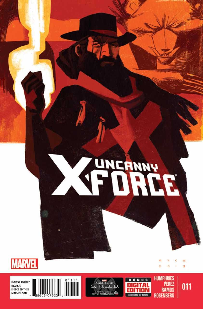 Uncanny X-force #11 Comic