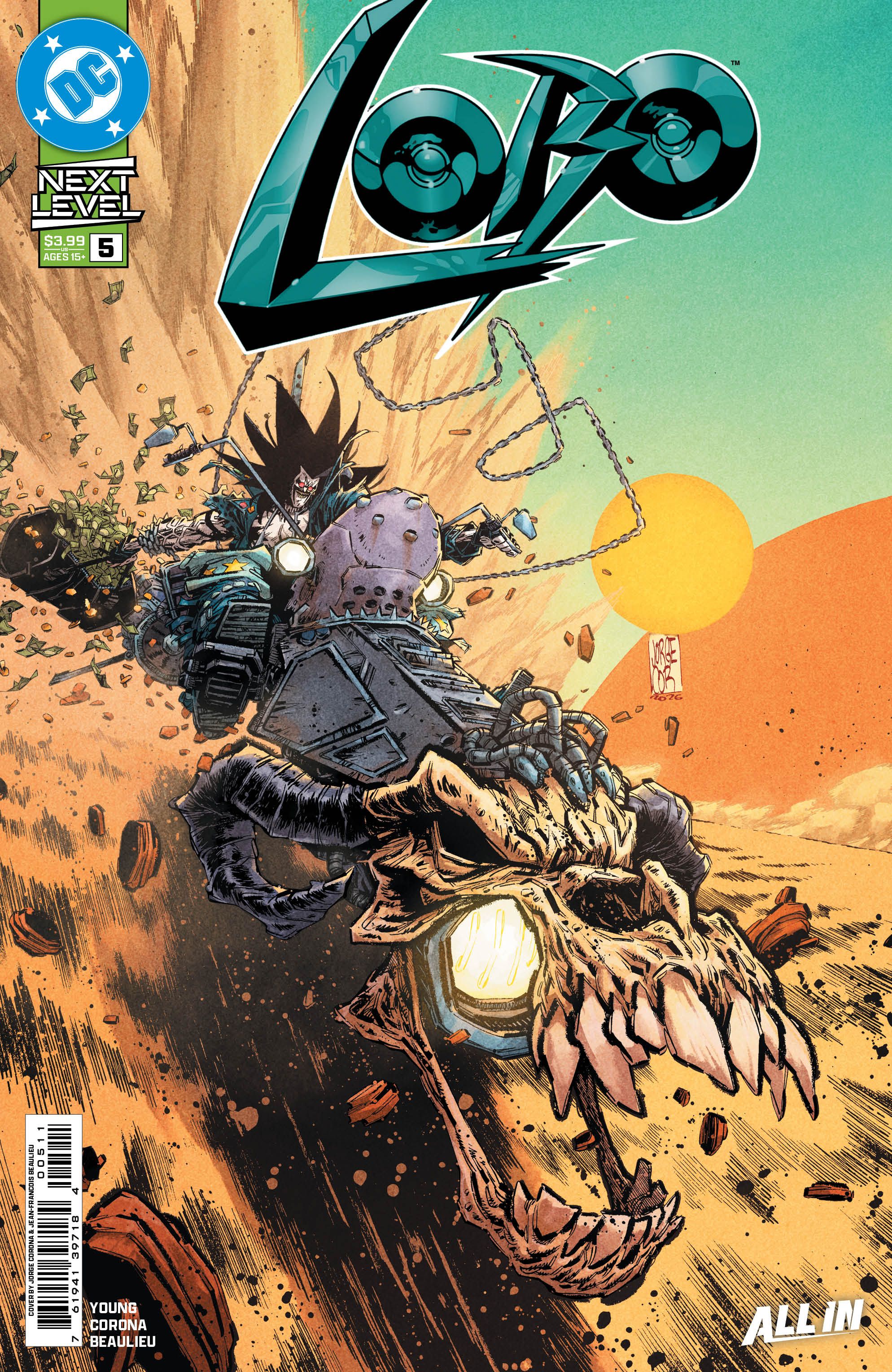 Lobo #5 Comic