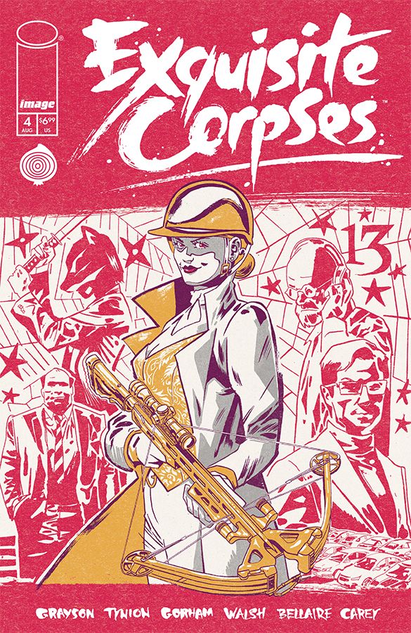 Exquisite Corpses #4 (Cvr C Michael Walsh Polybagged & Playing Card Variant) Comic