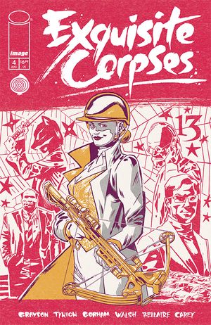 Exquisite Corpses #4 (Cvr C Michael Walsh Polybagged & Playing Card Variant)