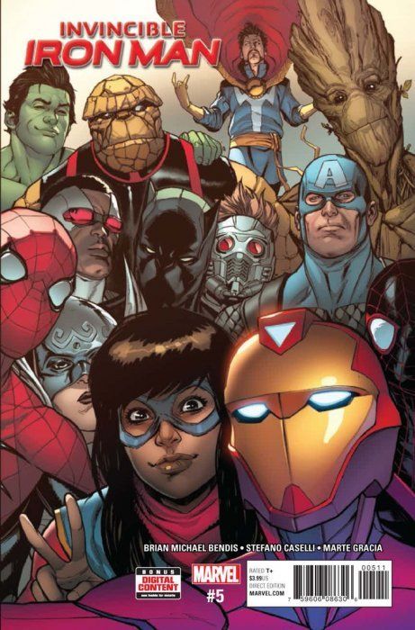 Invincible Iron Man #5 Comic