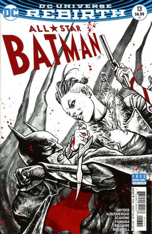 All Star Batman #13 (Fiumara Variant Cover)