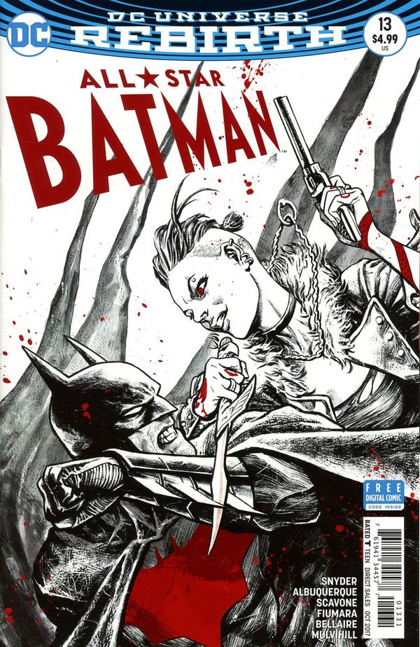 All Star Batman #13 (Fiumara Variant Cover)