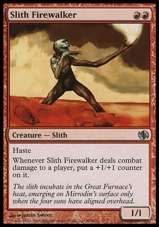 Slith Firewalker (Jace vs. Chandra) Trading Card