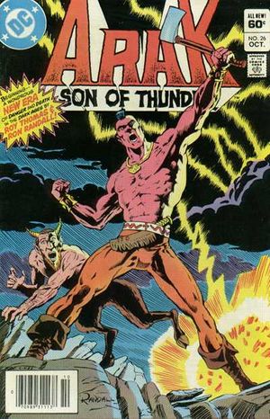 Arak, Son of Thunder #26 (Newsstand Edition)