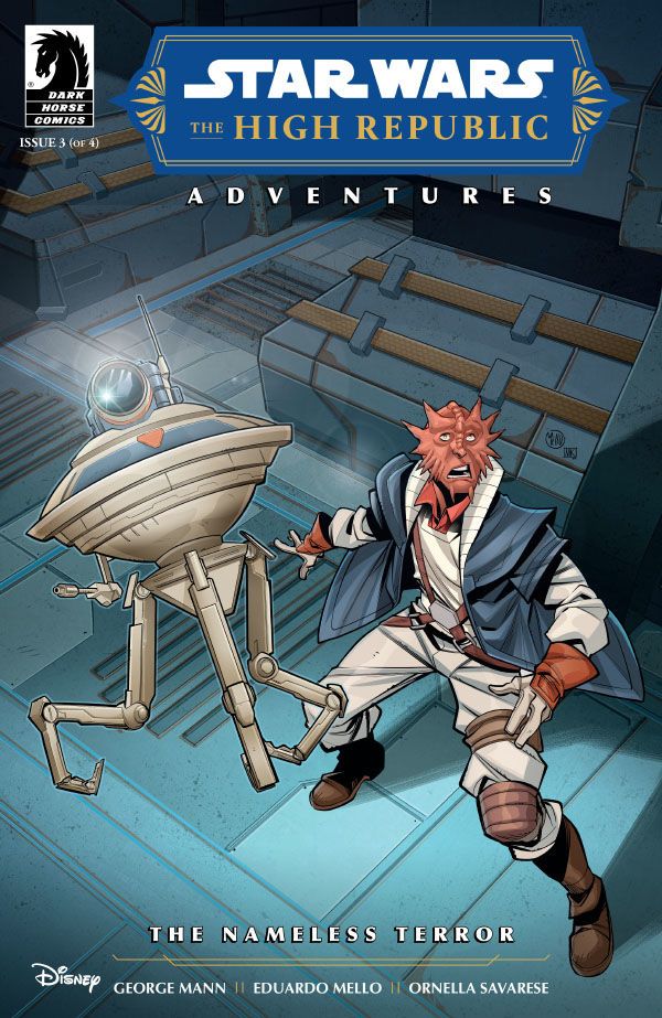 Star Wars: The High Republic Adventures - The Nameless Terror #3 Comic