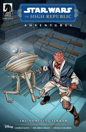 Star Wars: The High Republic Adventures - The Nameless Terror #3