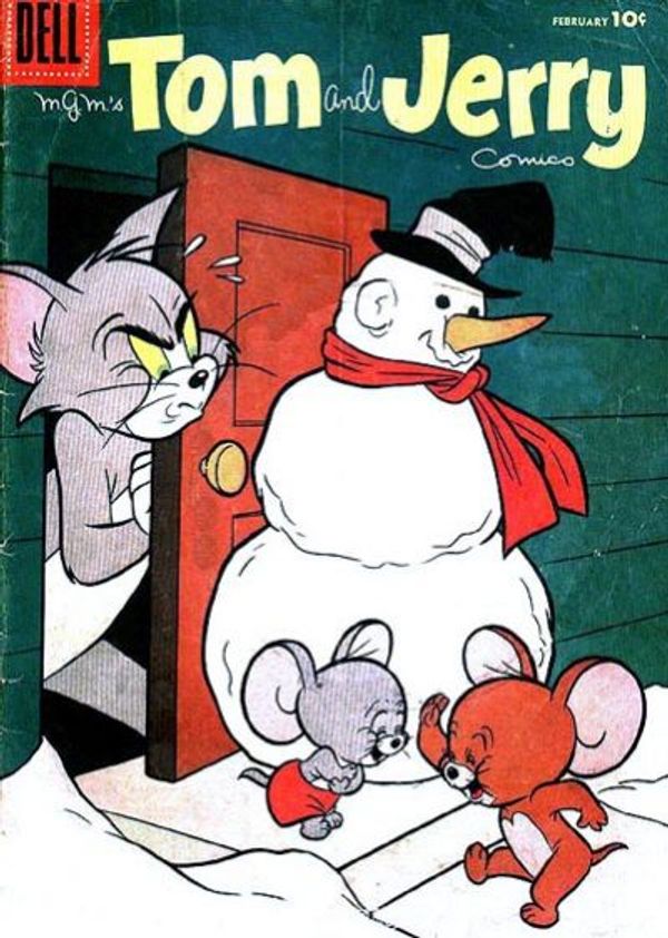 Tom & Jerry Comics #151