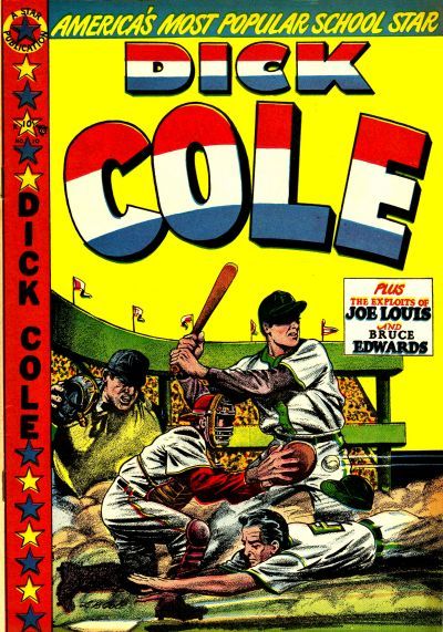 Dick Cole #10 Comic