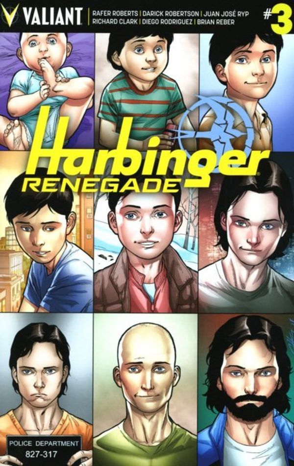 Harbinger Renegade #3 (Cover D 10 Copy Cover Henry)
