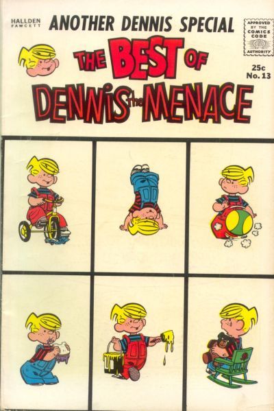 Dennis the Menace Giant #13 Comic