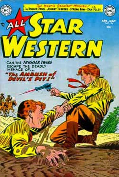 All-Star Western #76 Comic