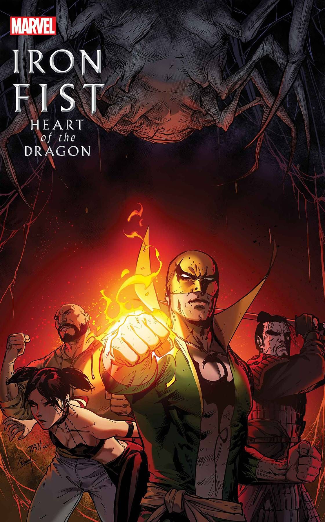 Iron Fist: Heart of the Dragon #4 Comic
