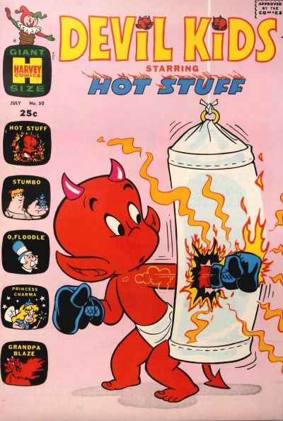 Devil Kids Starring Hot Stuff #50 Comic