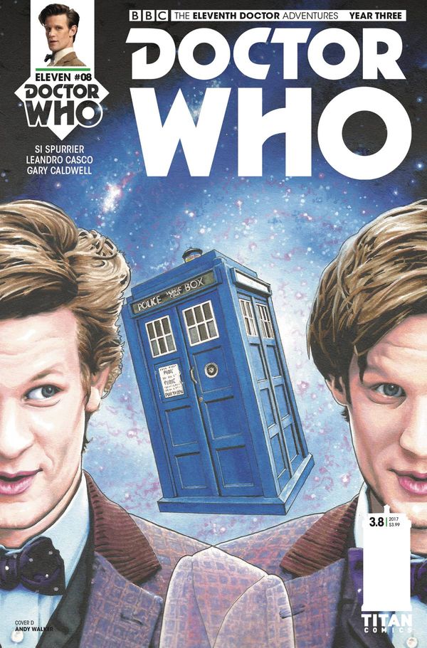 Doctor Who 11th Year Three #8 (Cover D Walker)