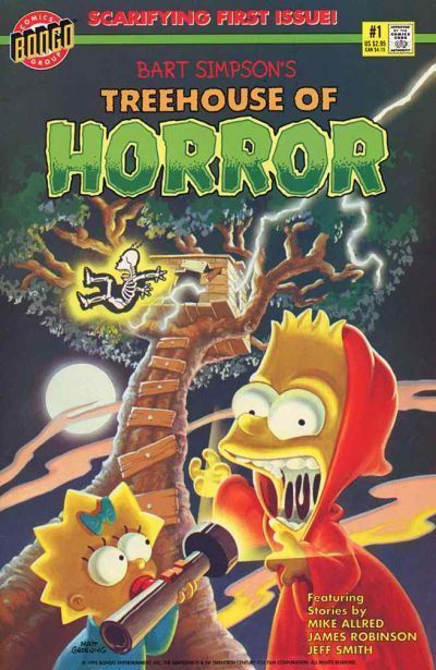 Treehouse of Horror #1 Comic