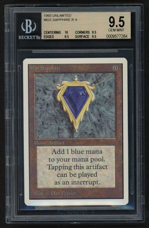 Mox Sapphire (Unlimited)