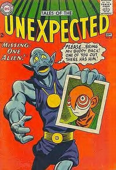Tales of the Unexpected #84 Comic