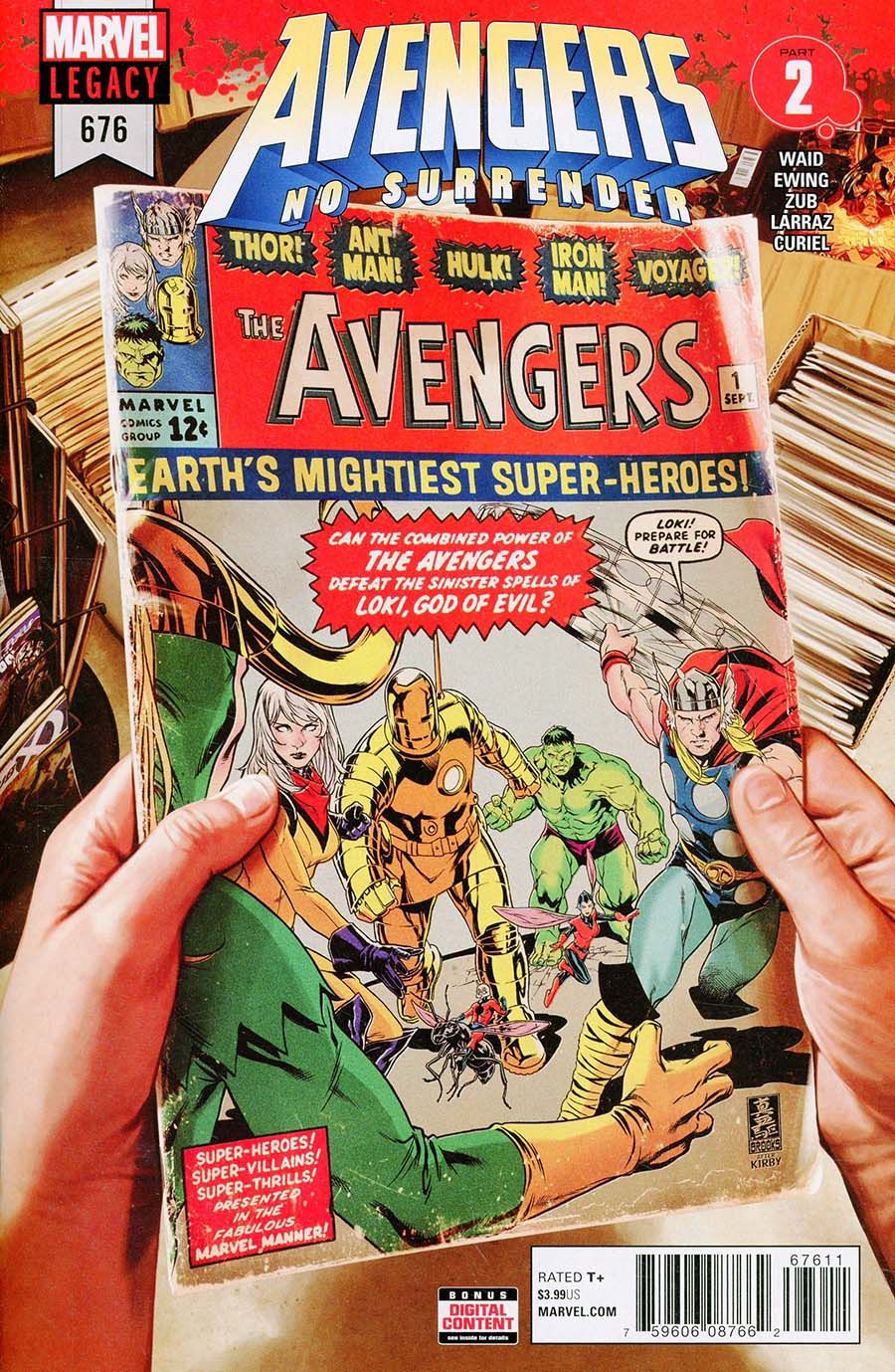 Avengers #676 Comic
