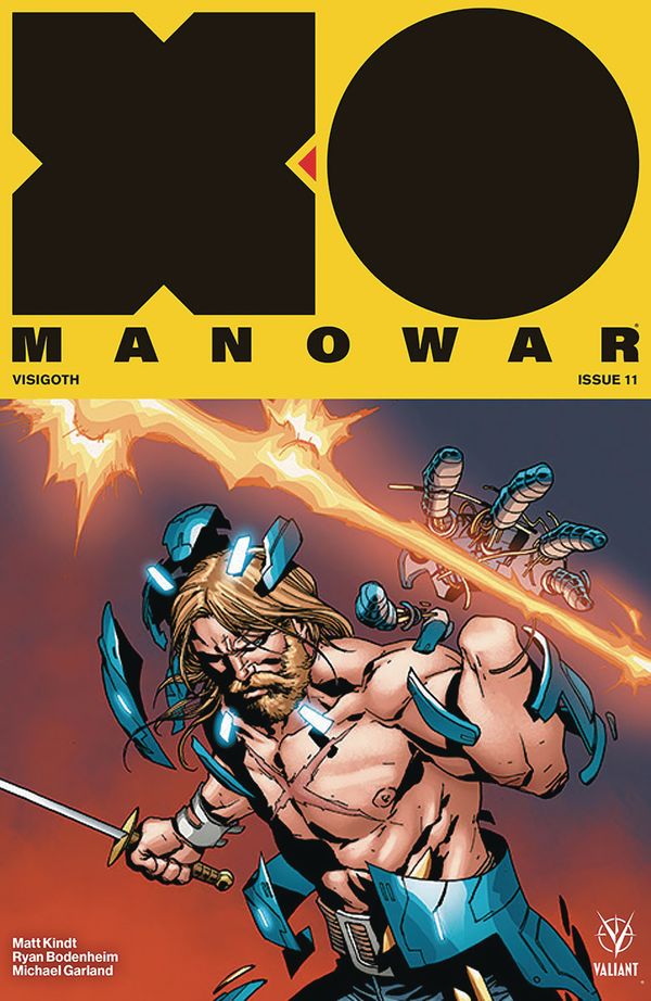 X-O Manowar #11 (Cover B Camuncoli)