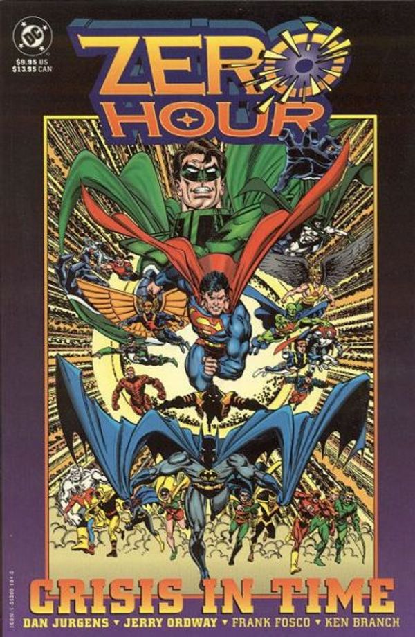 Zero Hour Crisis in Time Value GoCollect (zerohourcrisisintime )