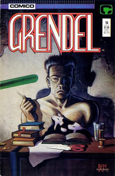 Grendel #13 Comic