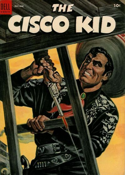The Cisco Kid #21 Comic