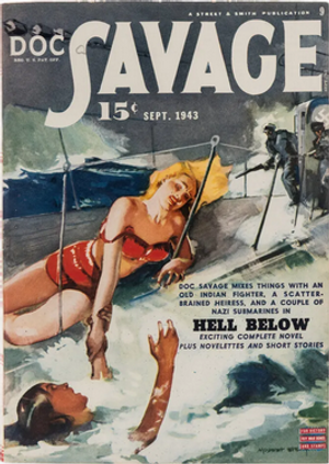  Doc Savage #127 (v22 #1) 