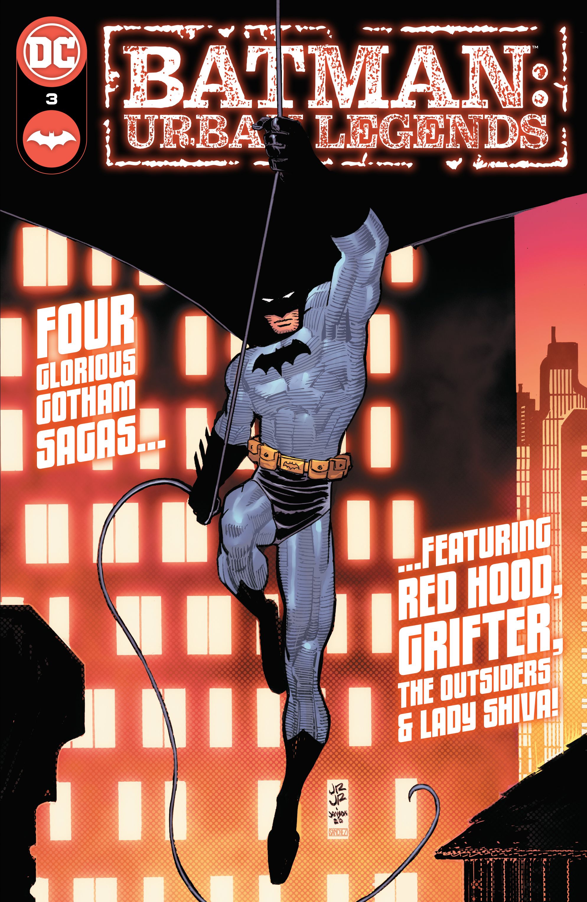 Batman: Urban Legends #3 Comic