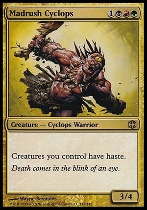 Madrush Cyclops (Alara Reborn)