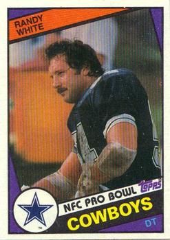 Randy White 1984 Topps #249 Sports Card