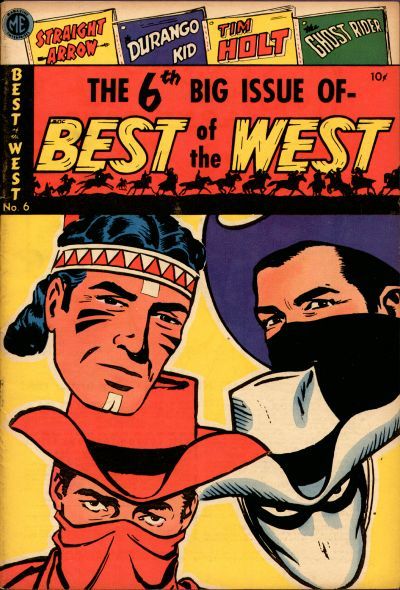 Best of the West #6 [A-1 #70] Comic