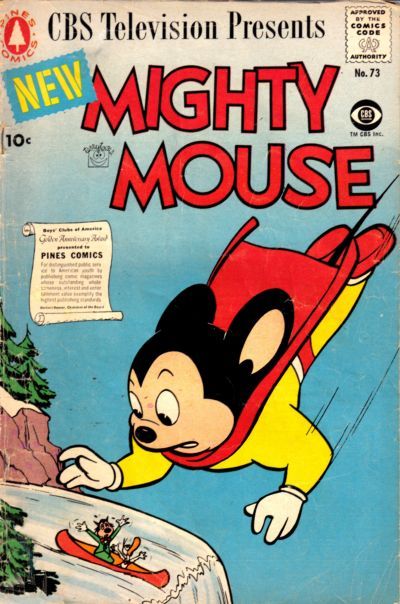 Mighty Mouse #73 Comic