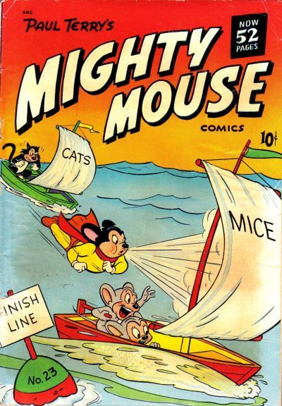 Mighty Mouse #23 [52-pages] Comic