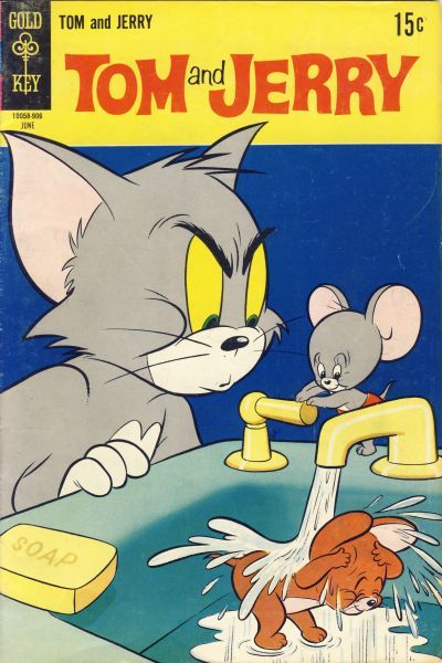 Tom and Jerry #245 Comic