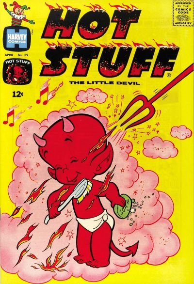 Hot Stuff #89 Comic