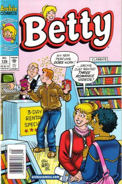 Betty #129 Comic