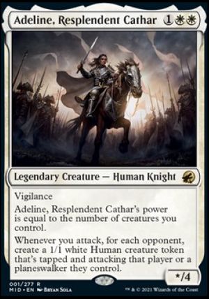 Adeline, Resplendent Cathar (Innistrad: Midnight Hunt)