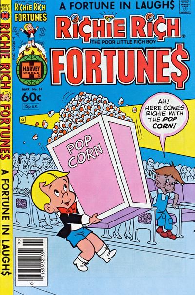 Richie Rich Fortunes #61 Comic