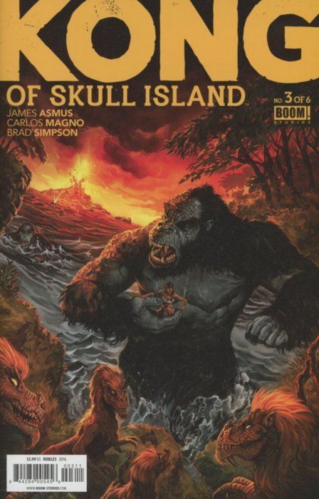 Kong Of Skull Island #3 Comic