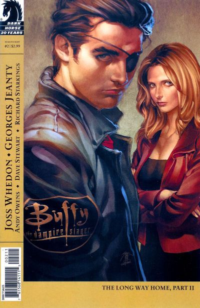 Buffy the Vampire Slayer: Season Eight #2 Comic