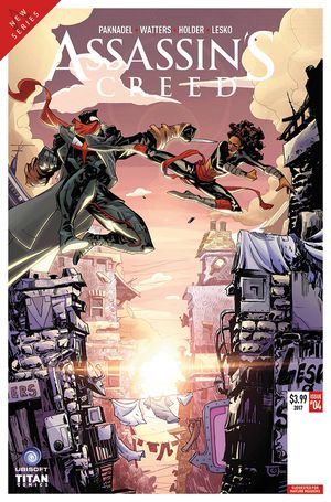 Assassins Creed Uprising #4