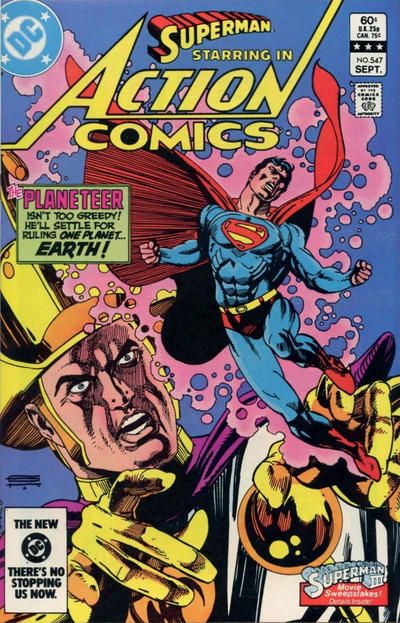 Action Comics #547 Comic
