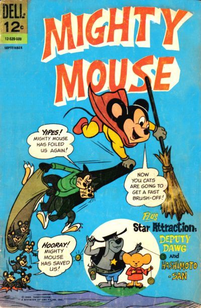 Mighty Mouse #168 Comic