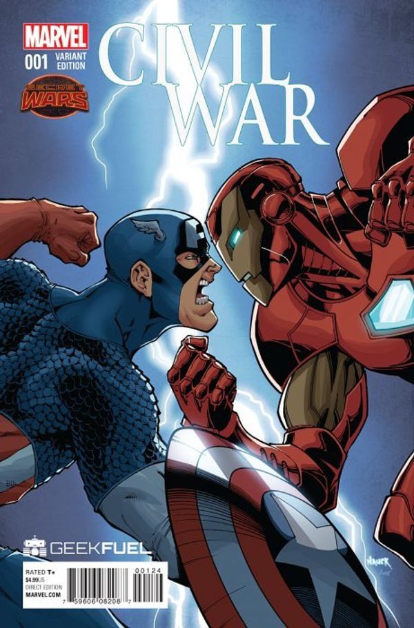 Civil War #1 (Geek Fuel Edition)