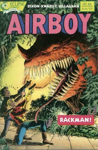 Airboy #44 Comic