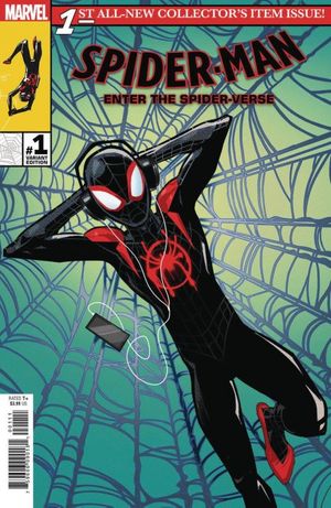Spider-Man: Enter The Spider-Verse #1 (Animation Variant)