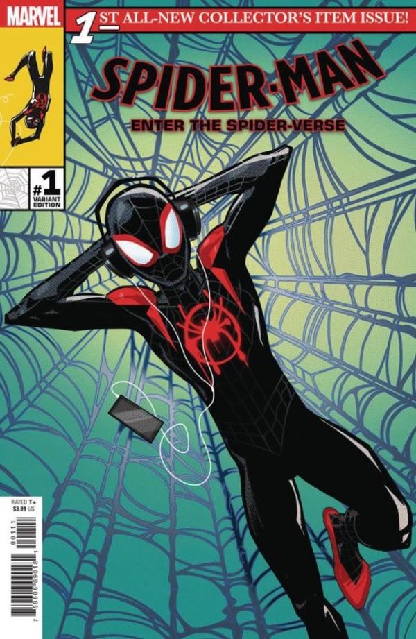 Spider-Man: Enter The Spider-Verse #1 (Animation Variant)